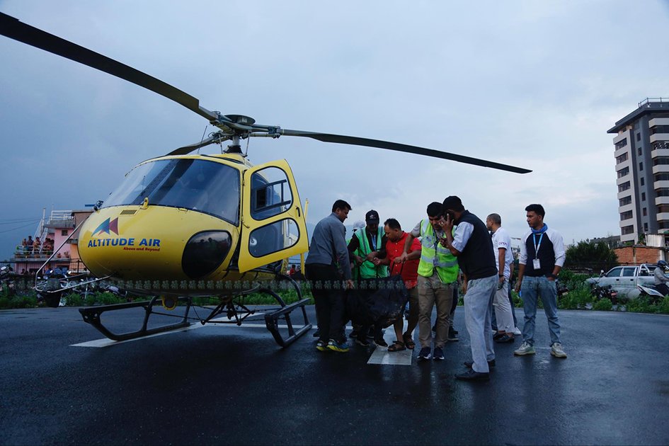 Rescue Helicopter Crash Near Everest Base Camp: Pilot Survives Unscathed