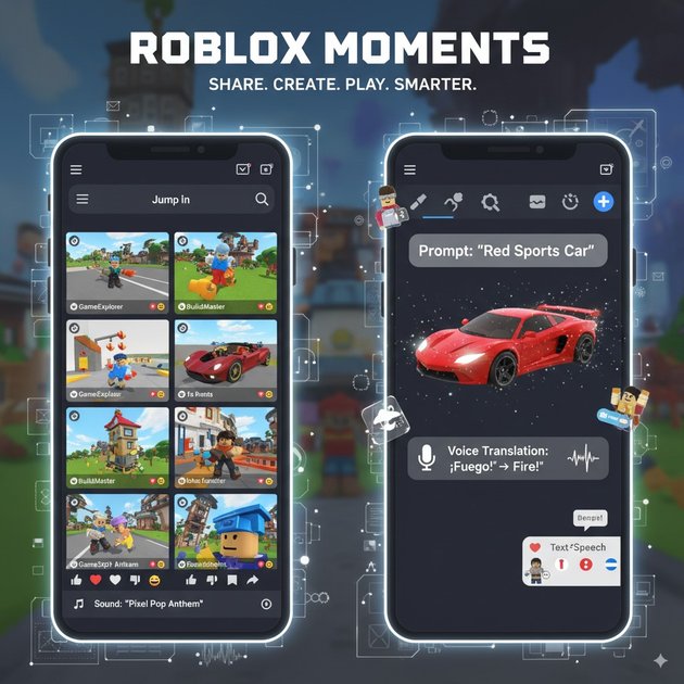 Roblox Gets TikTok-Style Videos and AI Tools