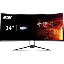 Acer Nitro ED3 86.36 cm (34 inch) Curved