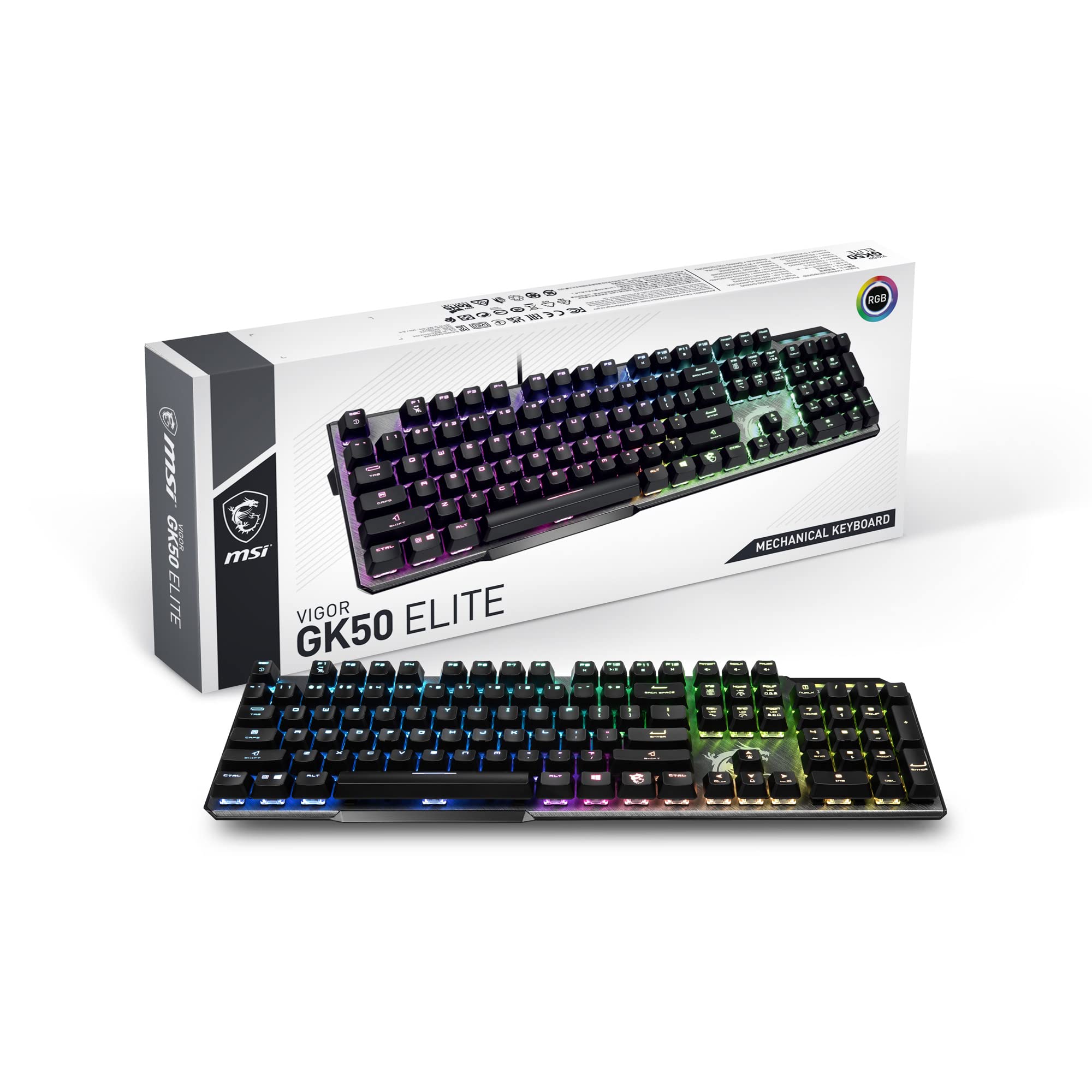 MSI Vigor GK50 Elite Mechanical Gaming Keyboard