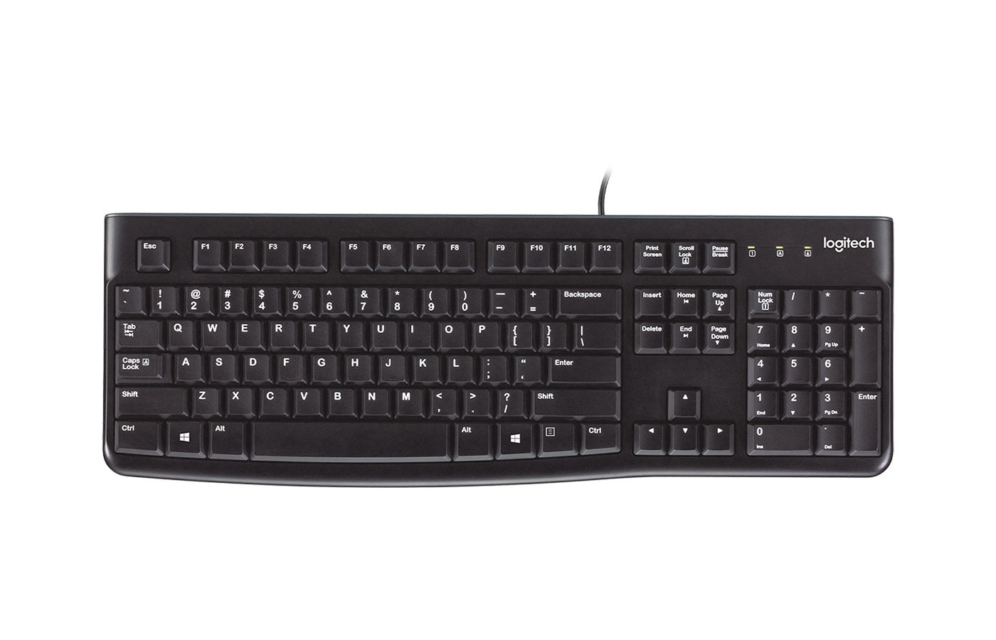 Logitech K120 Wired Keyboard
