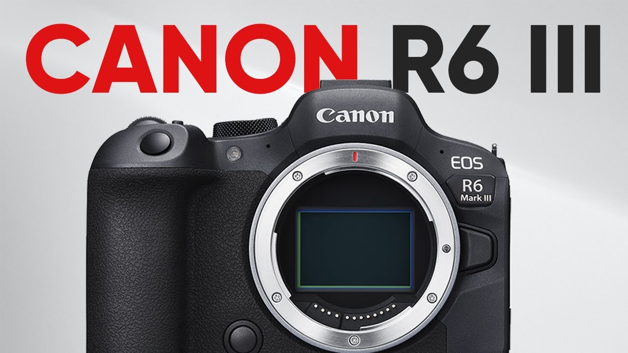 Canon EOS R6 Mark III (body) (Coming soon..)