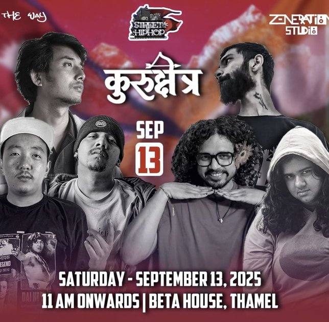 Nepal Hosts First-Ever International Rap Battle: Kurukshetra Rap Battle League Sets a New Standard for South Asian Hip-Hop