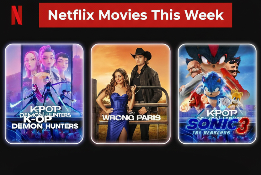 Netflix Top 10 Movies This Week