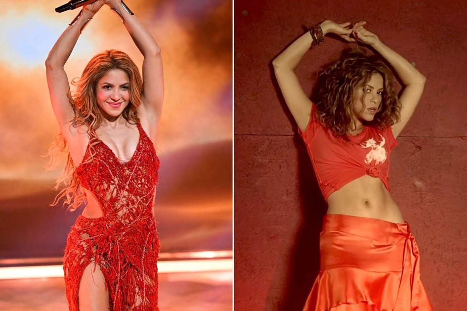 Shakira, Ed Sheeran & Beéle Revive “Hips Don’t Lie” — 20 Years of a Global Anthem