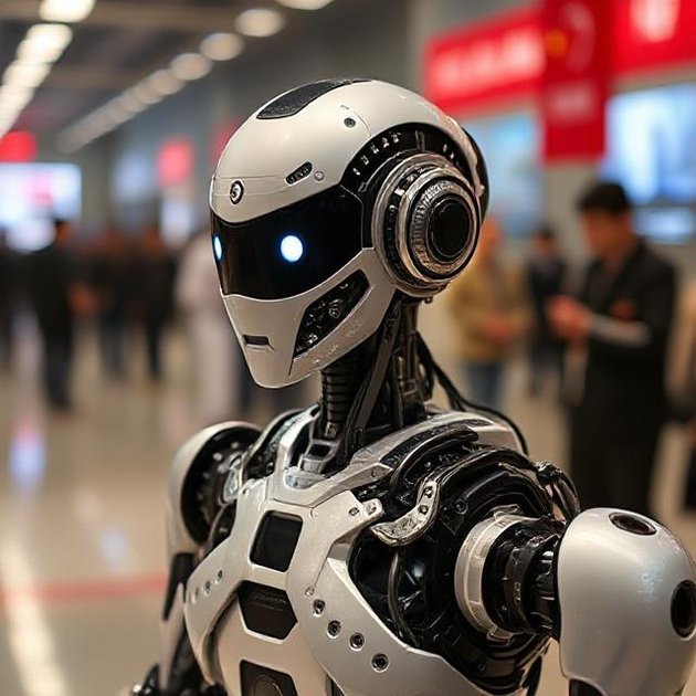 China’s New Human-Like Robots Shock the World