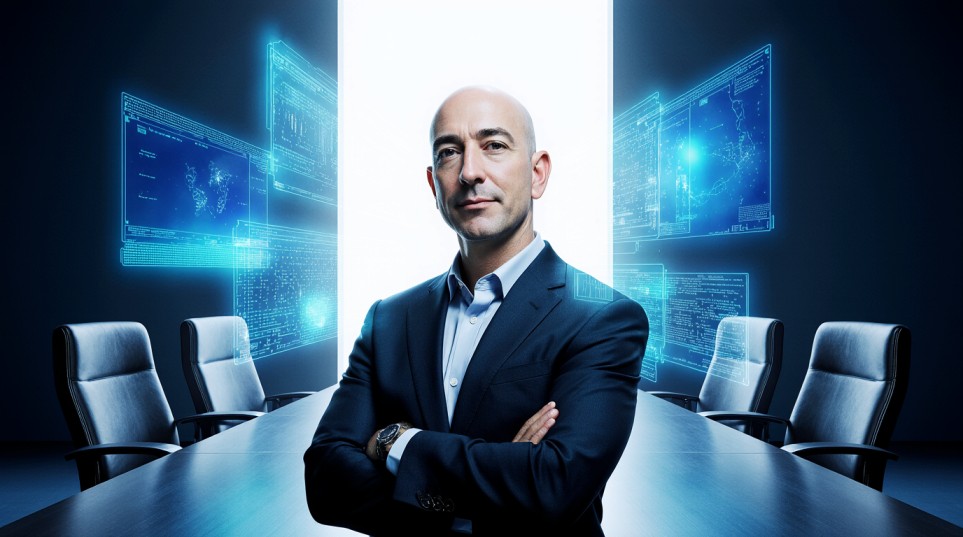Jeff Bezos Returns as Co-CEO of AI Startup “Project Prometheus”
