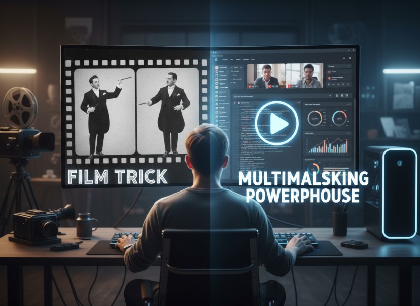 Split Screen: From Film Trick to Modern Multitasking Powerhouse