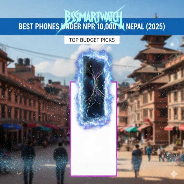 Top 3 Phones Under NPR 10,000 in Nepal (2025) – Best Budget Picks