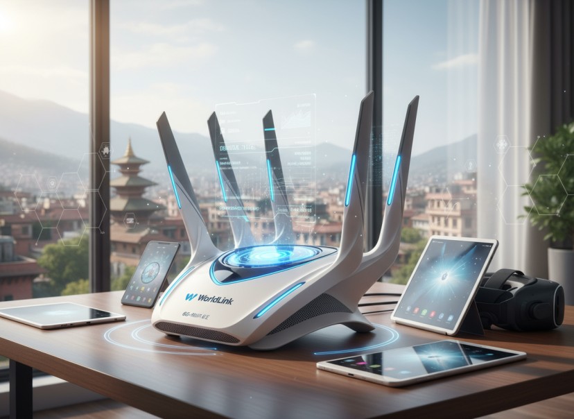 WorldLink Introduces Nepal’s First 6G-Ready Router: A New Era of Connectivity Begins