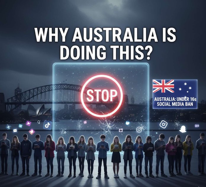 Australia Pulls the Plug: Under-16s Face Historic Social Media Shutdown